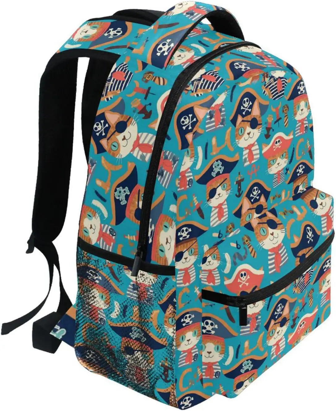 Sac à dos chat pirate